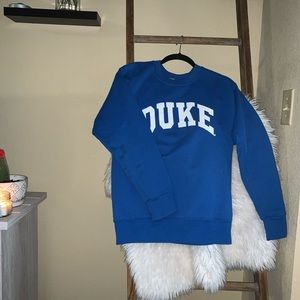 Crew neck Duke sweatshirt